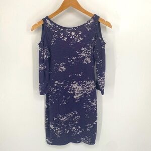 TOPSHOP marbled dress
